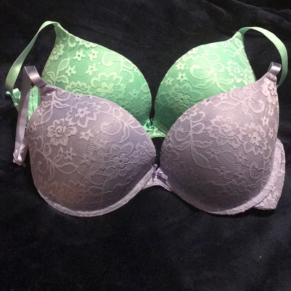 Two Xhilaration Bras - 32 DD